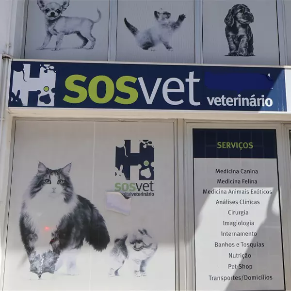 Clínica Veterinária SOSVET Cova da Piedade