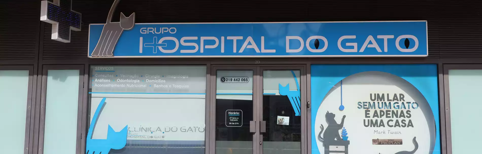 Clínica do Gato Parque das Nações
